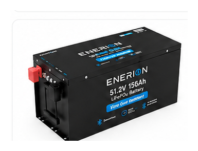 ENERION 51.2V 150Ah LiFePO4 golf cart battery