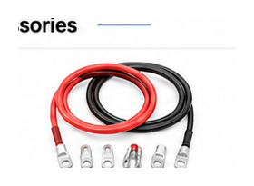 ENERION golf cart battery wiring kit